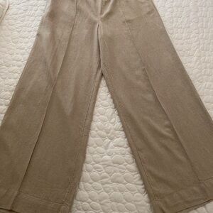 NEW LINEN BLEND PANTS